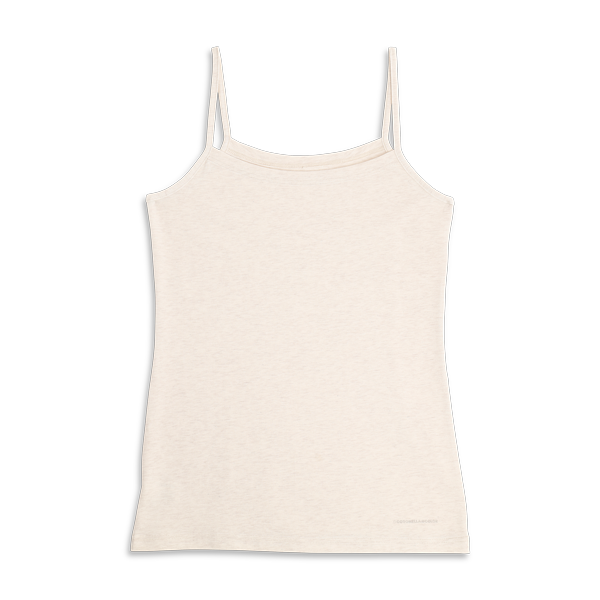 Top Donna Cotonella Naturale Melang AD973_NAT02_3