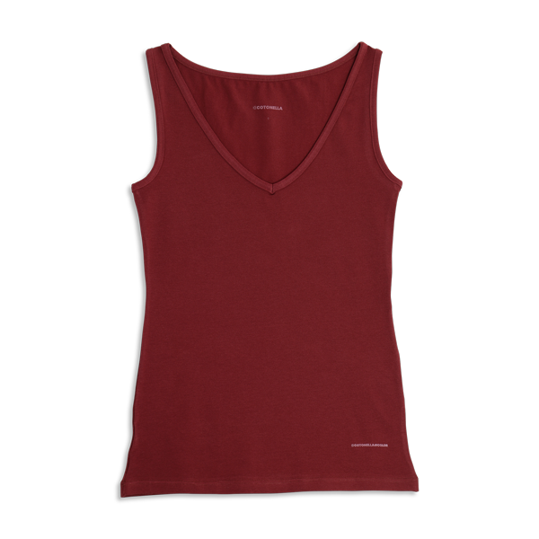 Canotta Donna Cotonella Bordeaux AD974_00025_3