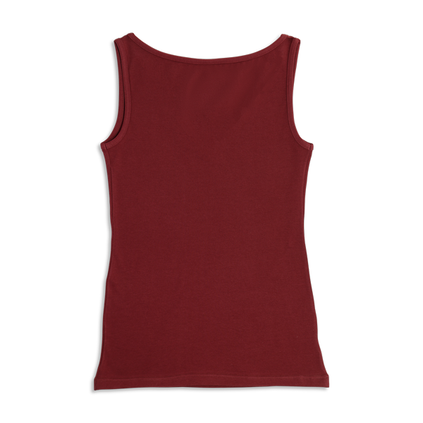 Canotta Donna Cotonella Bordeaux AD974_00025_4
