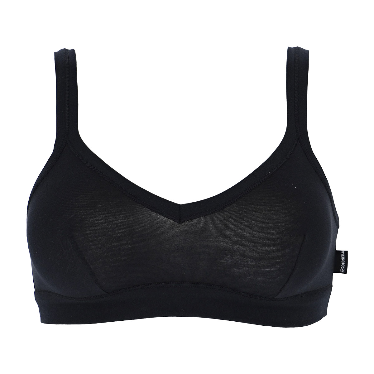 Reggiseno Comodo Cotonella - Senza Ferretto, Cotone Elasticizzato, Taglie Inclusive