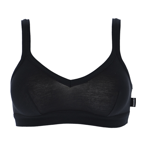 Brassiere Donna Cotonella Nero AD975_00002