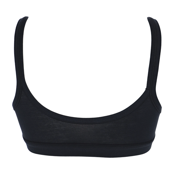 Brassiere Donna Cotonella Nero AD975_00002_3