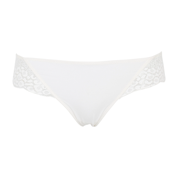 Mini Slip Donna Cotonella Avorio ADA50_00U39_6
