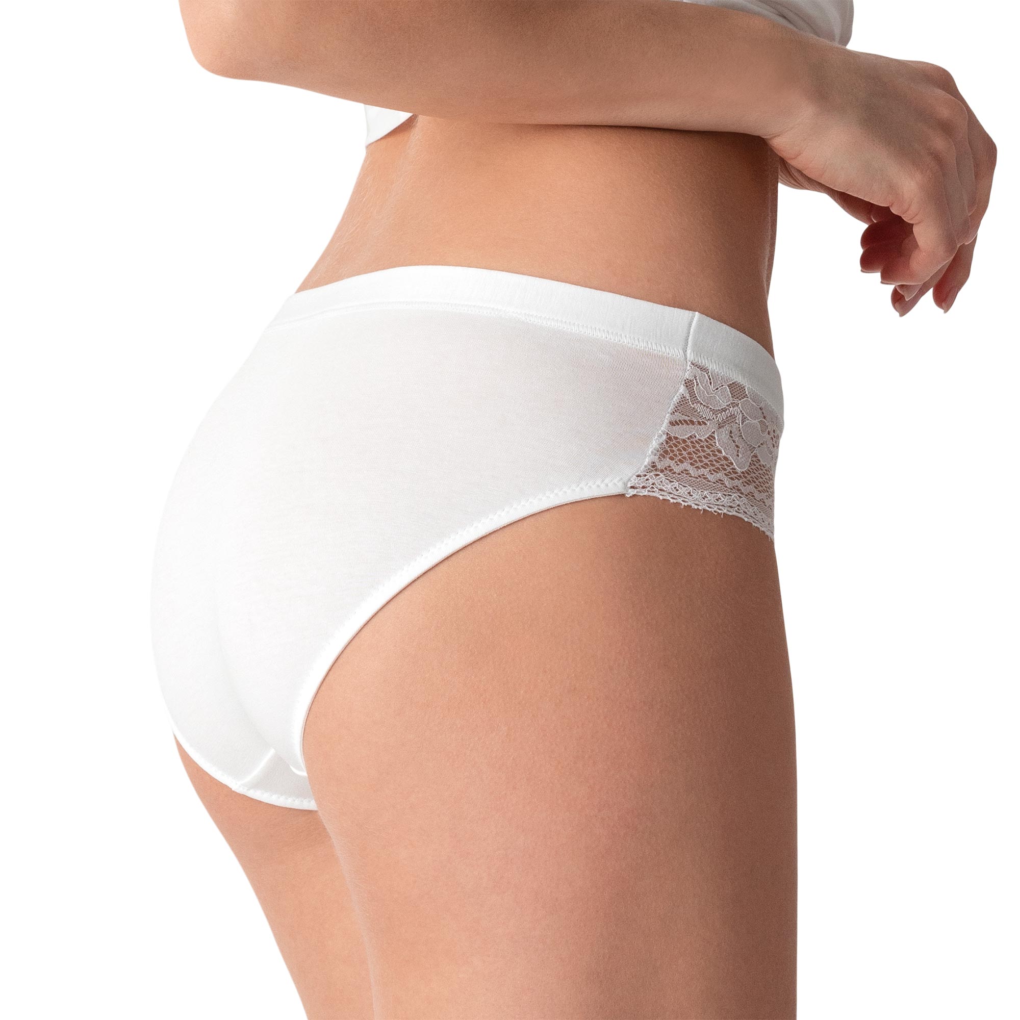 Slip Donna Cotonella Bianco ADA67_00001_2