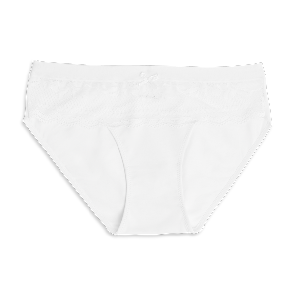 Slip Donna Cotonella Bianco ADA67_00001_3