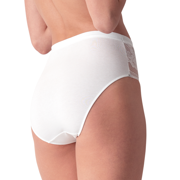 Culotte Donna Cotonella Bianco ADA69_00001_2