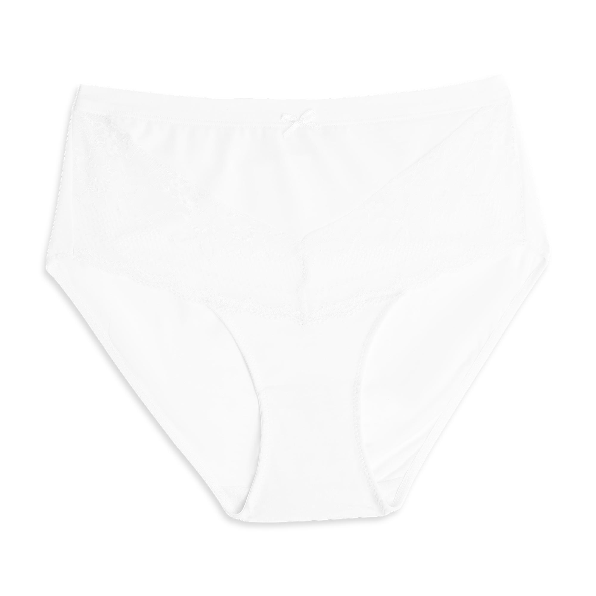Culotte Donna Cotonella Bianco ADA69_00001_3