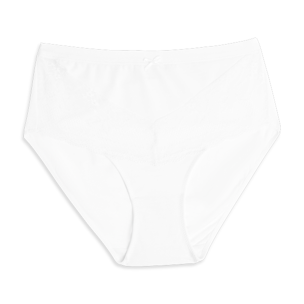 Culotte Donna Cotonella Bianco ADA69_00001_3