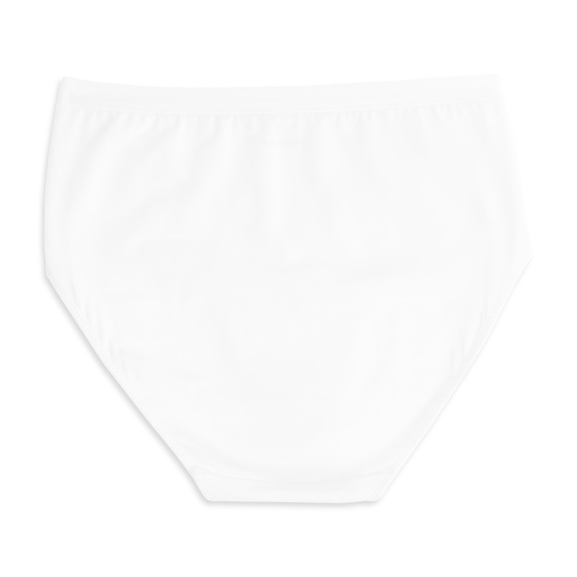 Culotte Donna Cotonella Bianco ADA69_00001_4