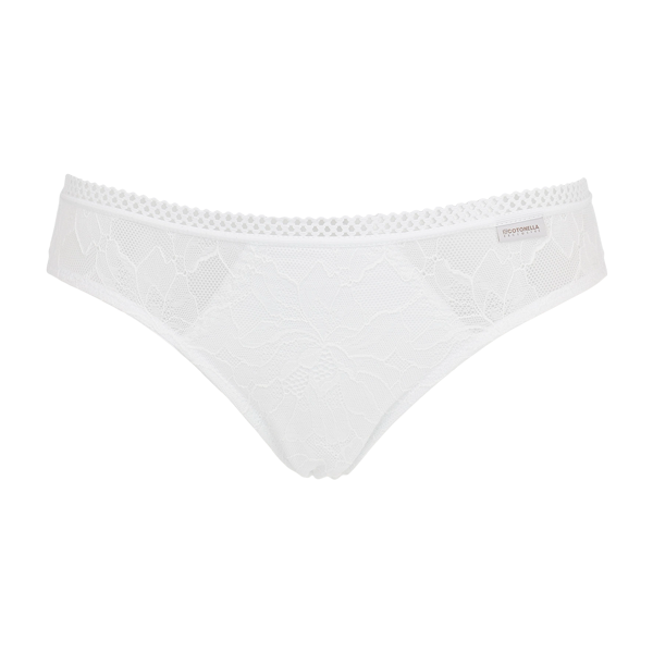 Mini Slip Donna Cotonella Bianco ADA72_00001