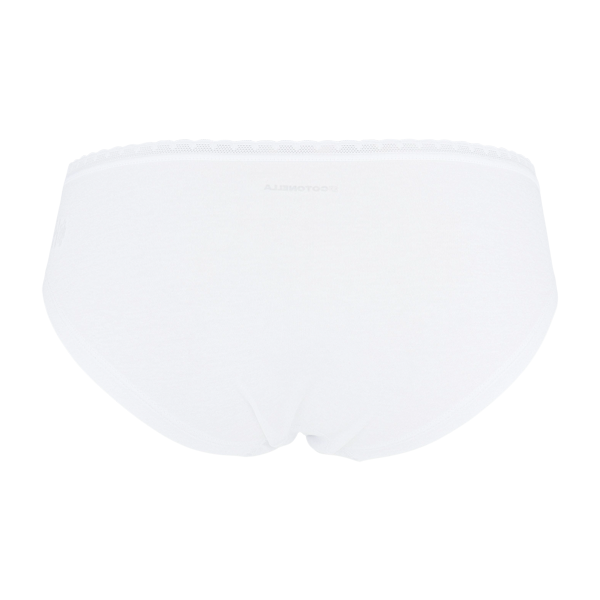 3 Slip Donna L’altra Cotonella 3940 – Cotone Elasticizzato 95%, Bianco, Taglia 5