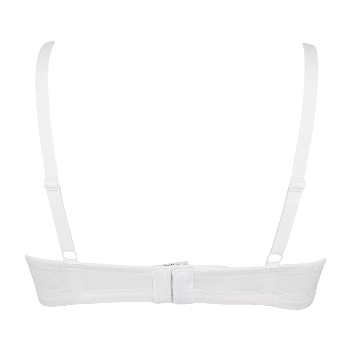 Reggiseno Preformato Senza Ferretto Donna Cotonella Bianco ADA79_00001_5