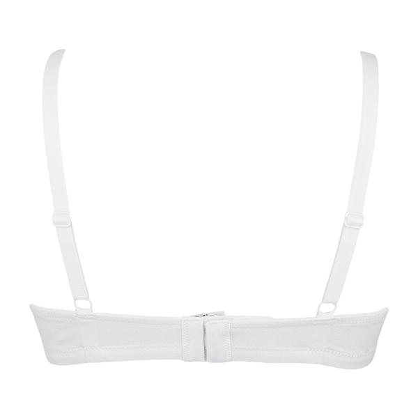 Reggiseno Preformato Senza Ferretto Donna Cotonella Bianco ADA79_00001_5