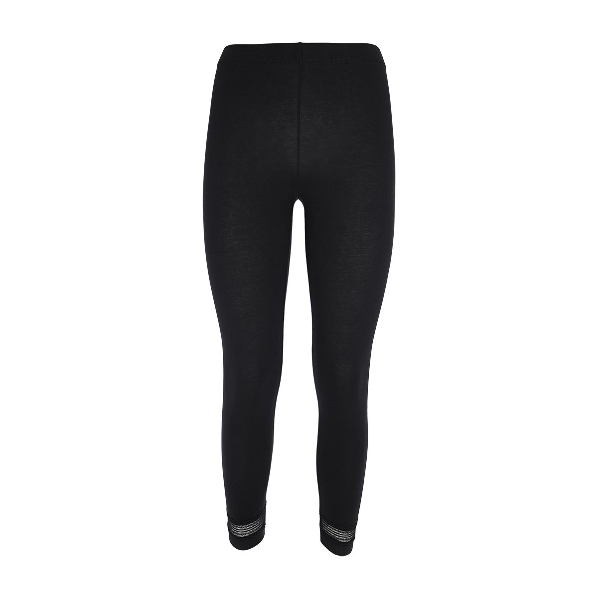 Leggings 7/8 Donna Cotonella Nero ADA83_00002_3