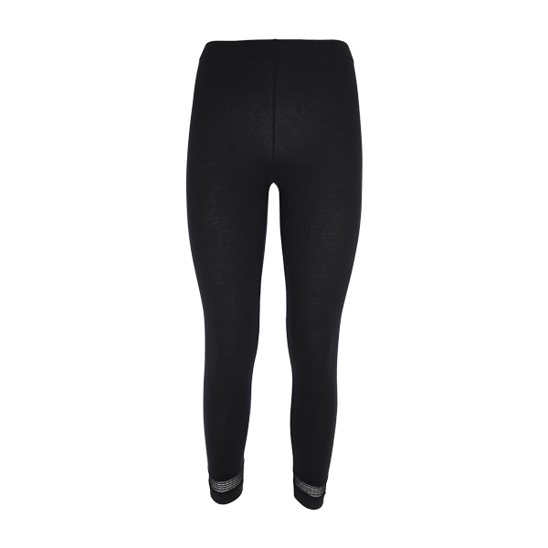 Leggings 7/8 Donna Cotonella Nero ADA83_00002_3