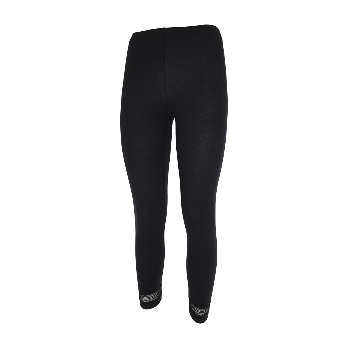 Leggings 7/8 Donna Cotonella Nero ADA83_00002_4