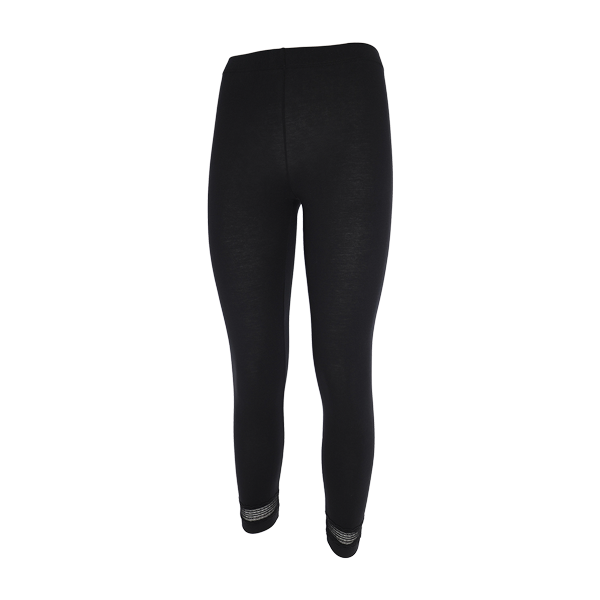 Leggings 7/8 Donna Cotonella Nero ADA83_00002_4