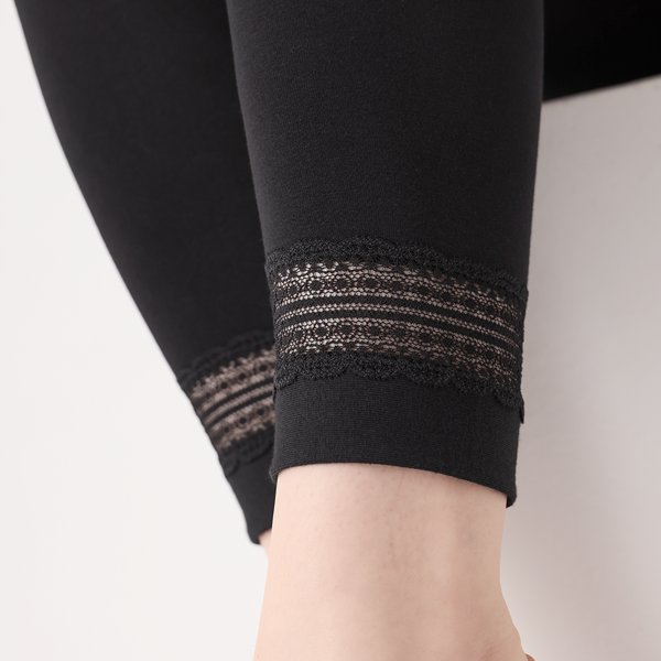 Leggings 7/8 Donna Cotonella Nero ADA83_00002_7