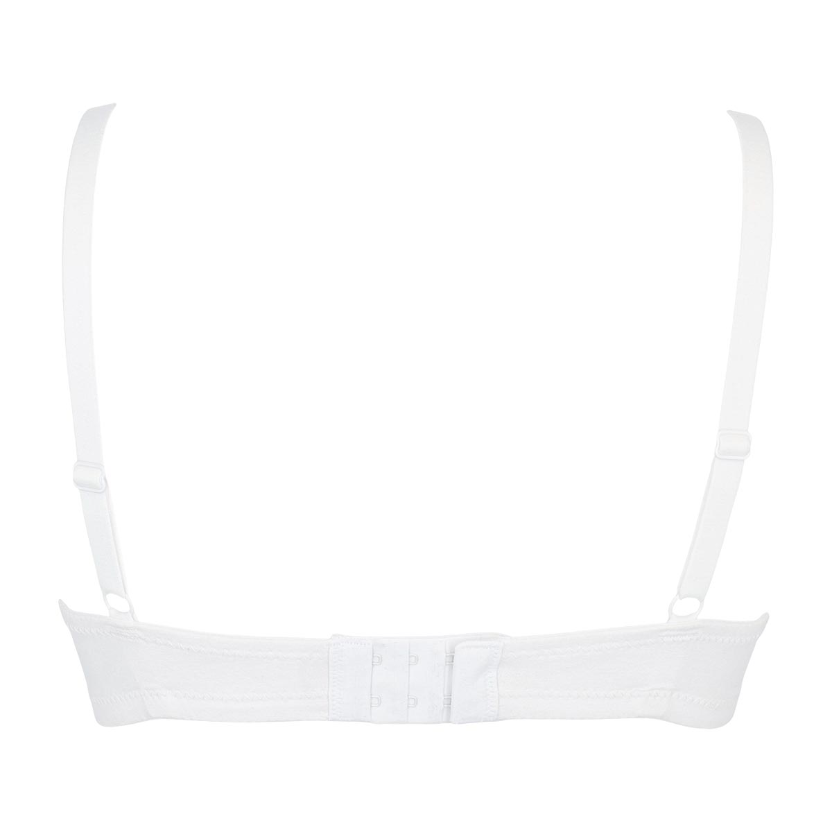Reggiseno Imbottito Senza Ferretto Donna Cotonella Bianco ADB02_00001_5