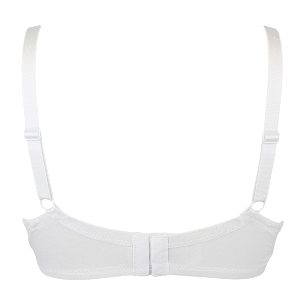 Reggiseno Con Ferretto Donna Cotonella Bianco ADB04_00001_3