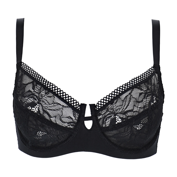 Reggiseno Con Ferretto Donna Cotonella Nero ADB04_00002_3