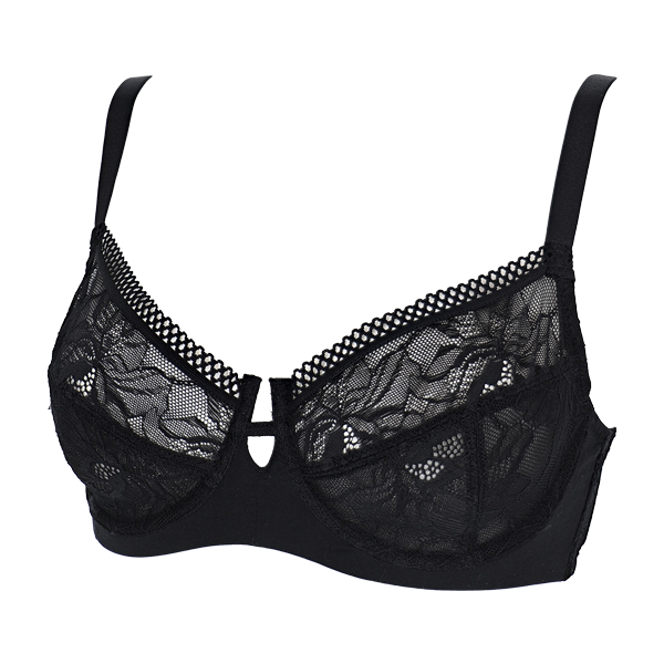 Reggiseno Con Ferretto Donna Cotonella Nero ADB04_00002_4