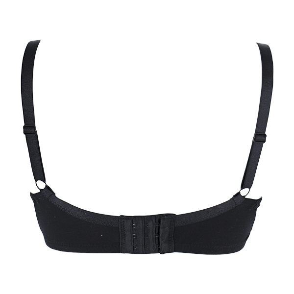 Reggiseno Con Ferretto Donna Cotonella Nero ADB04_00002_5