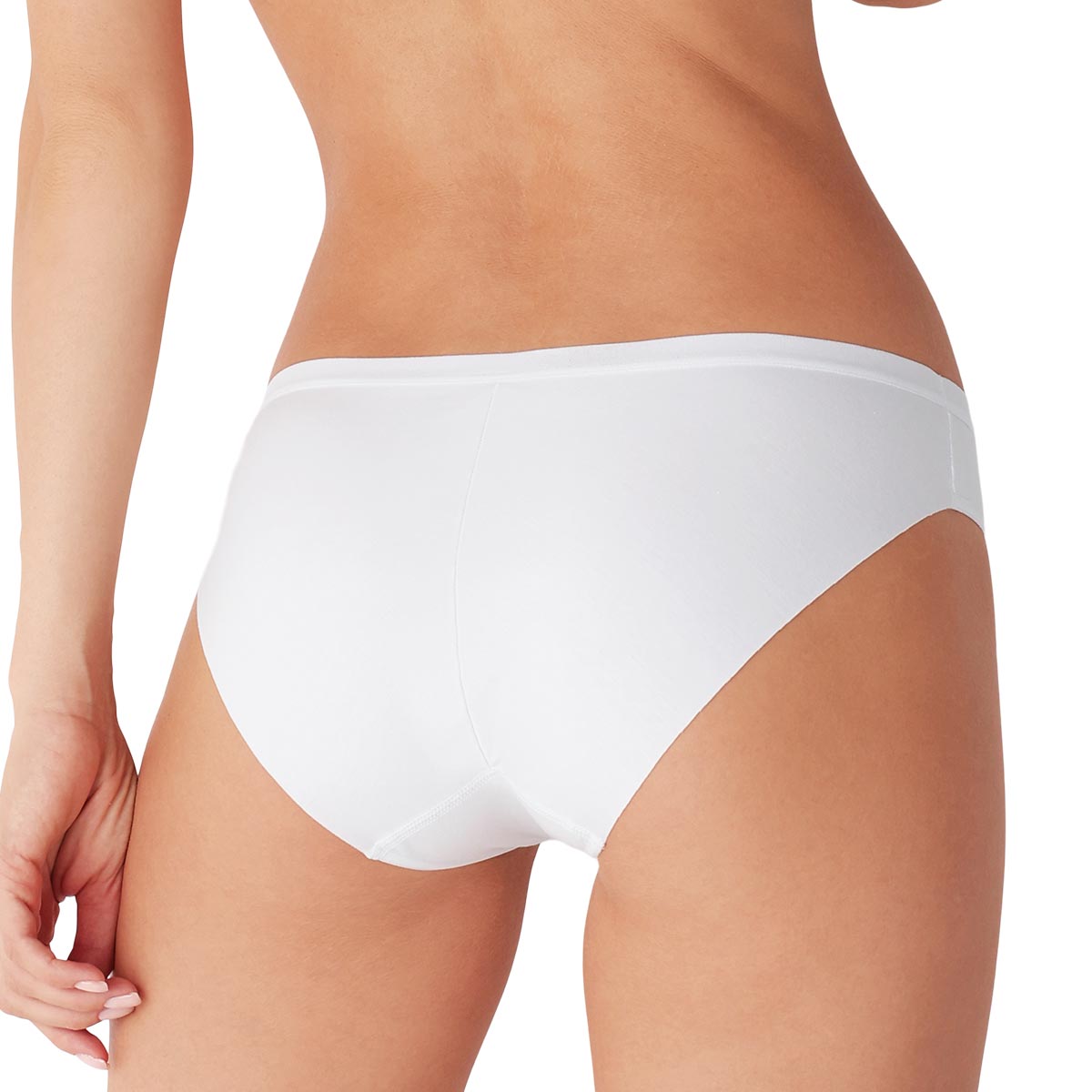 Slip Donna Cotonella Bianco ADB11_00001_2
