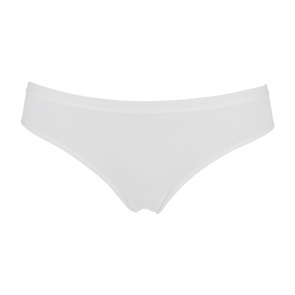Mini Slip Donna Cotonella Bianco ADB11_00001_3