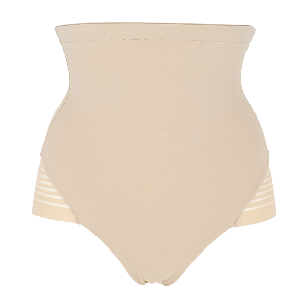 Guaina Vita Alta Donna Cotonella Beige ADB22_D0010_3