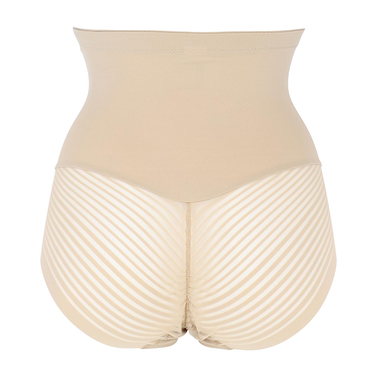 Guaina Vita Alta Donna Cotonella Beige ADB22_D0010_5