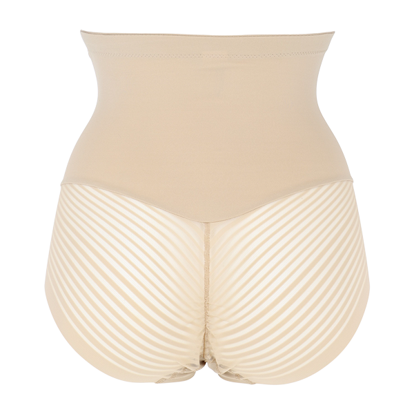 Guaina Vita Alta Donna Cotonella Beige ADB22_D0010_5