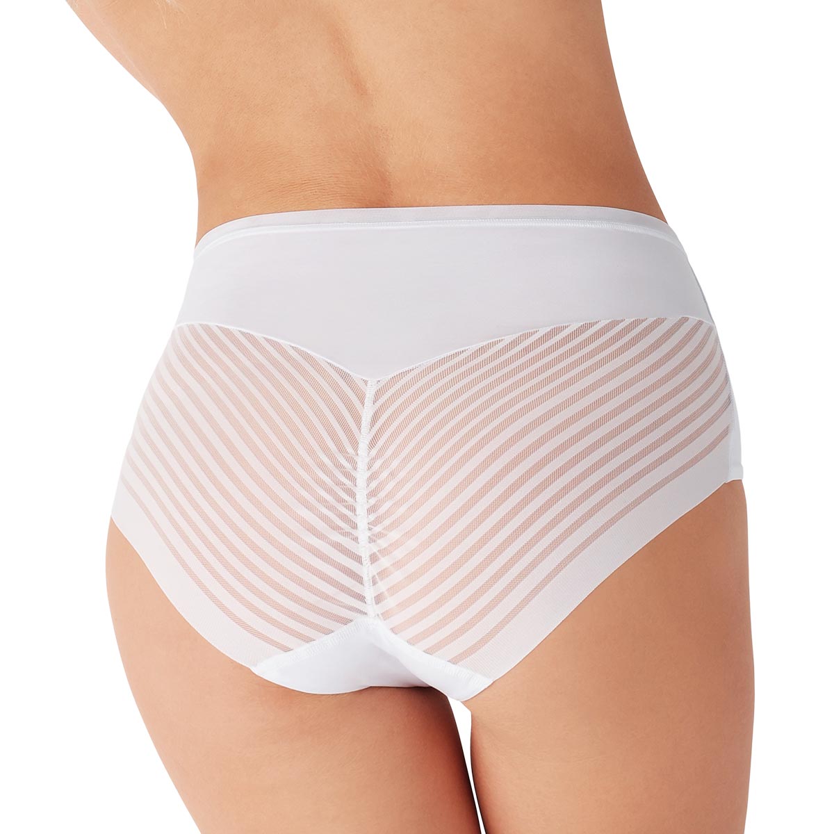 Culotte Donna Cotonella Bianco ADB27_00001