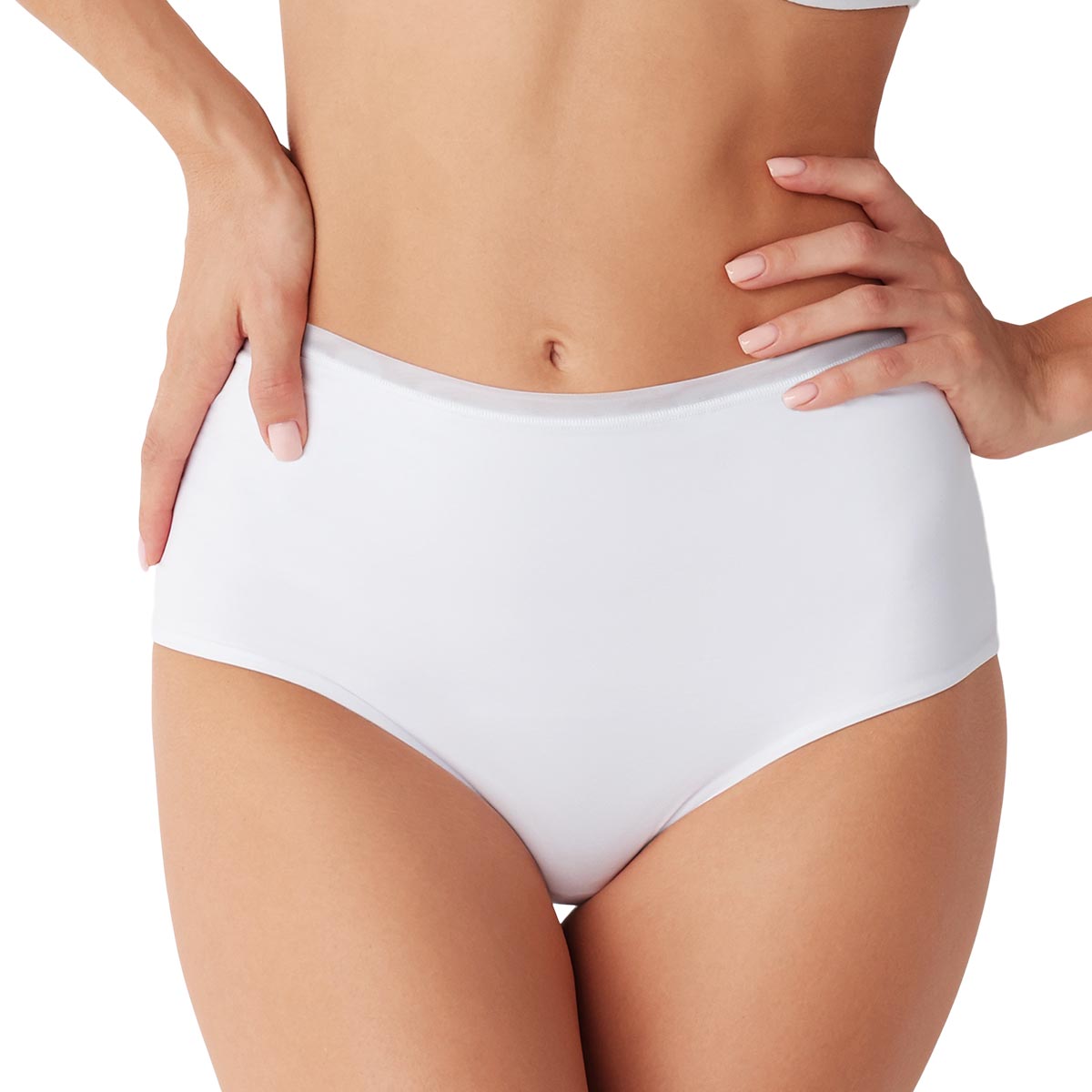 Culotte Donna Cotonella Bianco ADB27_00001_2