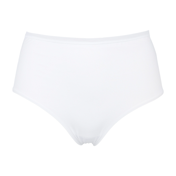 Culotte Donna Cotonella Bianco ADB27_00001_3