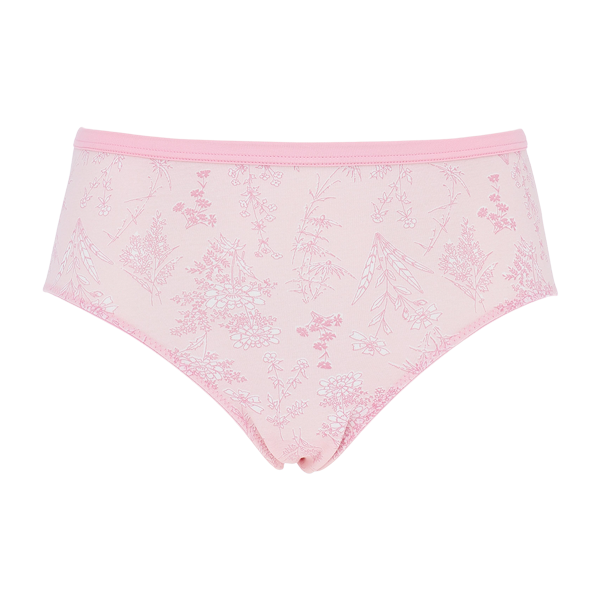 Midi Donna Cotonella Stampa Rosa ADB34_STA04_3