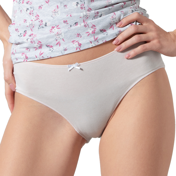 3 Midi Donna Cotonella Ass 1bi-1rs-1gr ADB38K3_0A100