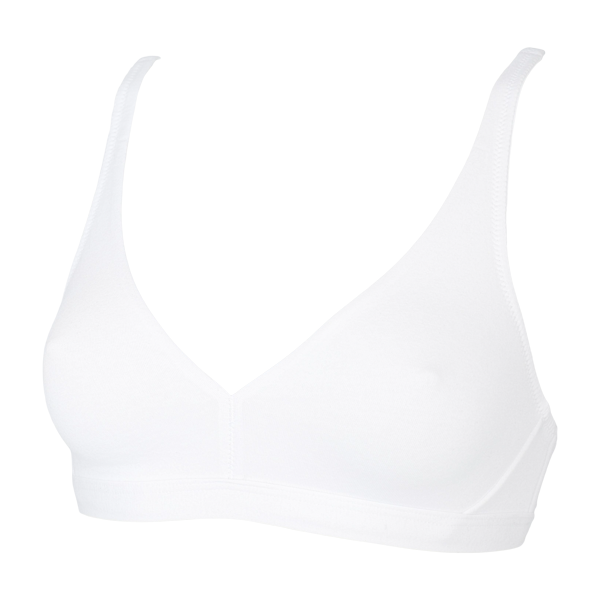 Reggiseno Triangolo Senza Ferretto Donna Cotonella Bianco ADB61_00001_4