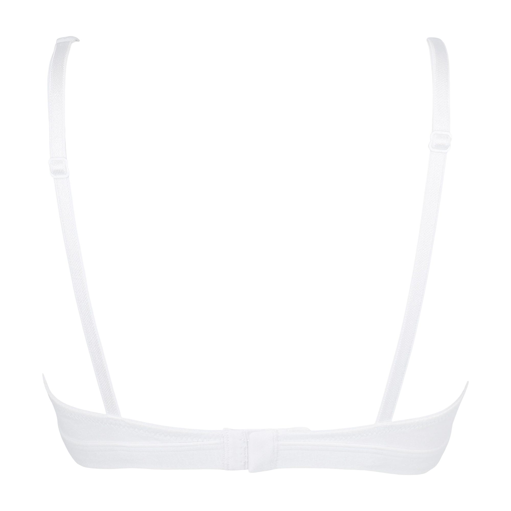 Reggiseno Triangolo Senza Ferretto Donna Cotonella Bianco ADB61_00001_5