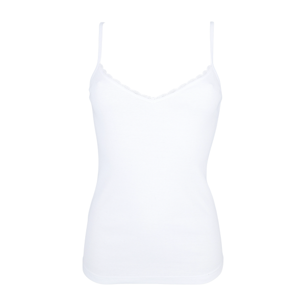 Top Donna Cotonella Bianco ADB66_00001_3