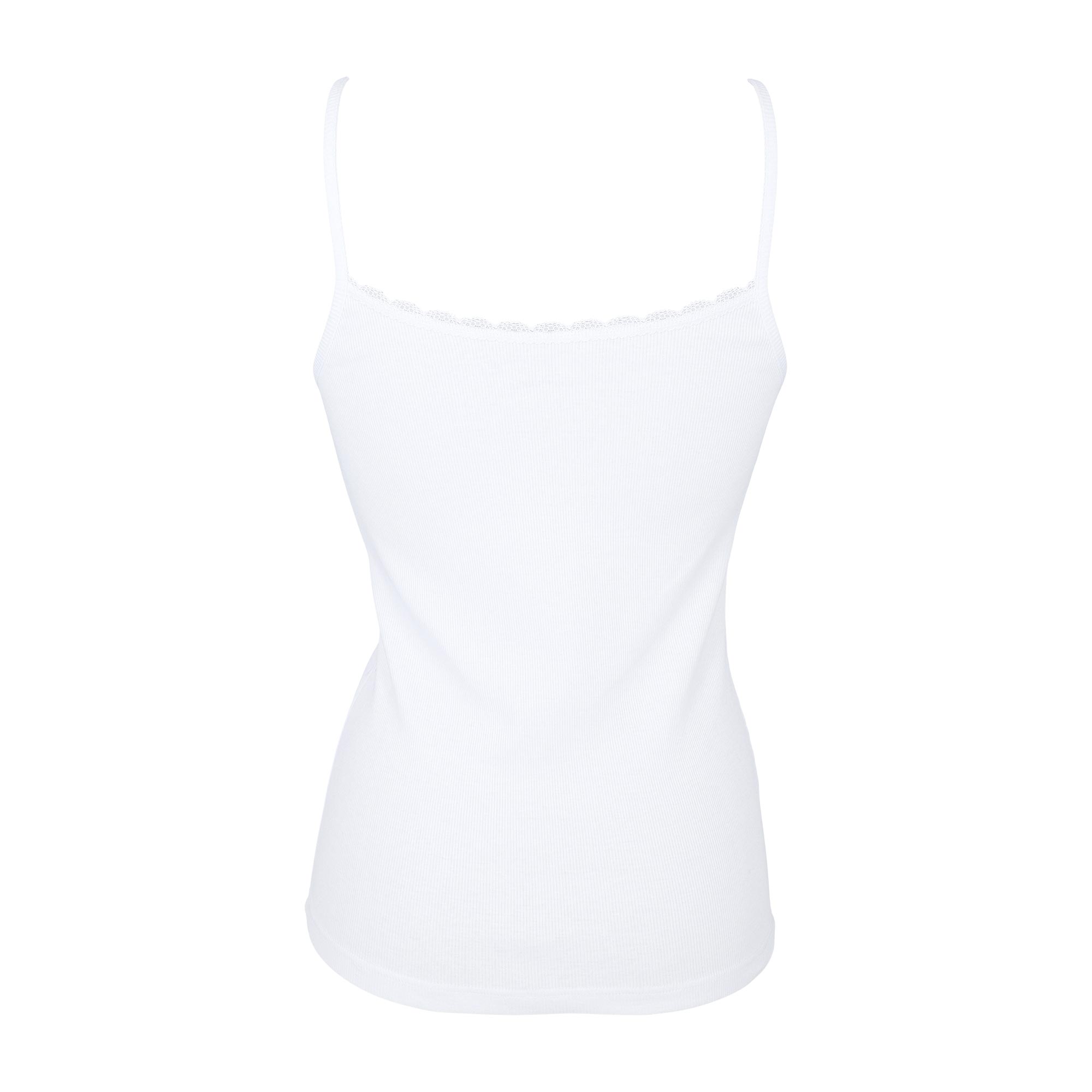 Top Donna Cotonella Bianco ADB66_00001_5