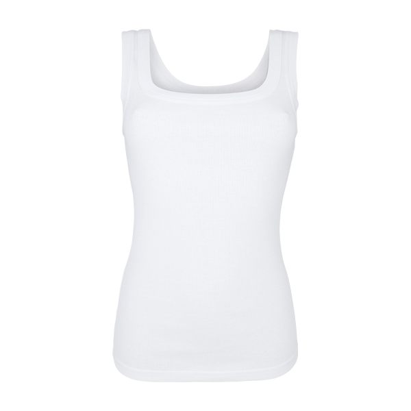 Canotta Donna Cotonella Bianco ADB69_00001_3