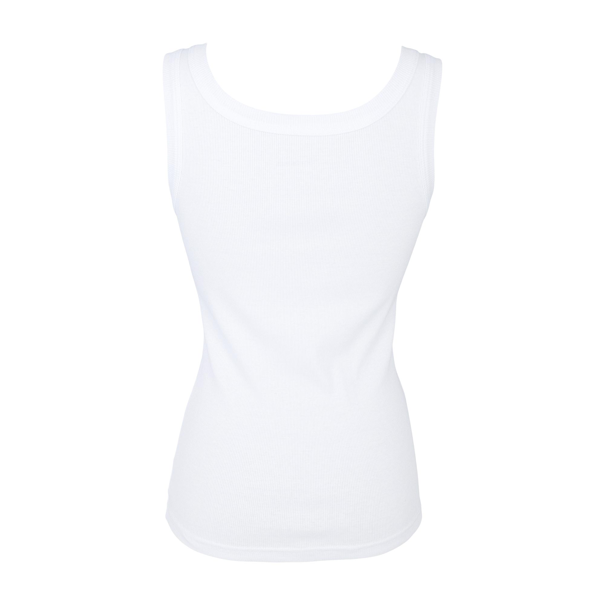Canotta Donna Cotonella Bianco ADB69_00001_5