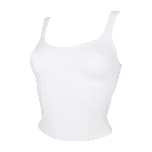 Top Donna Cotonella Bianco ADB84_00001_4