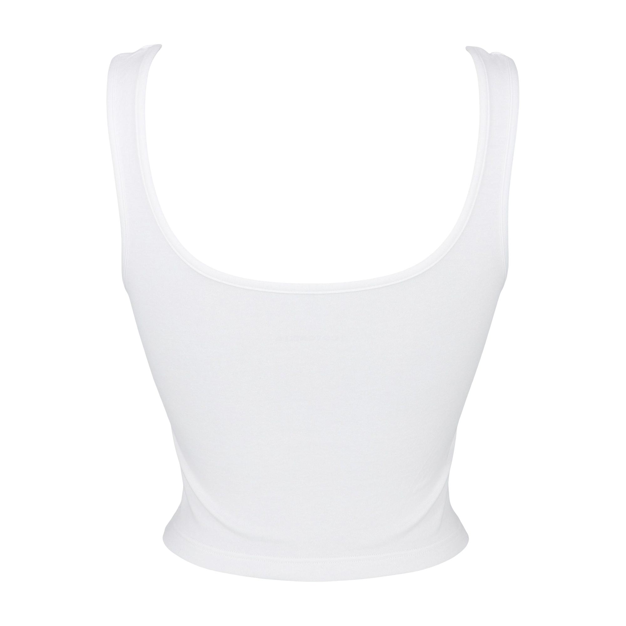 Top Donna Cotonella Bianco ADB84_00001_5