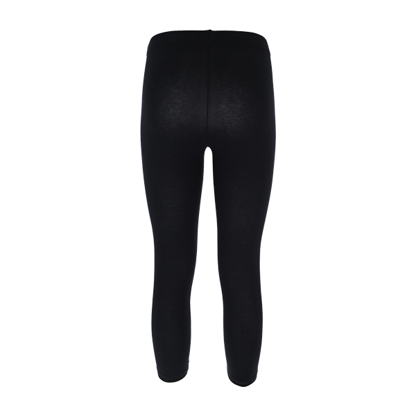 Leggings 3/4 Donna Cotonella Nero ADB90_00002_5