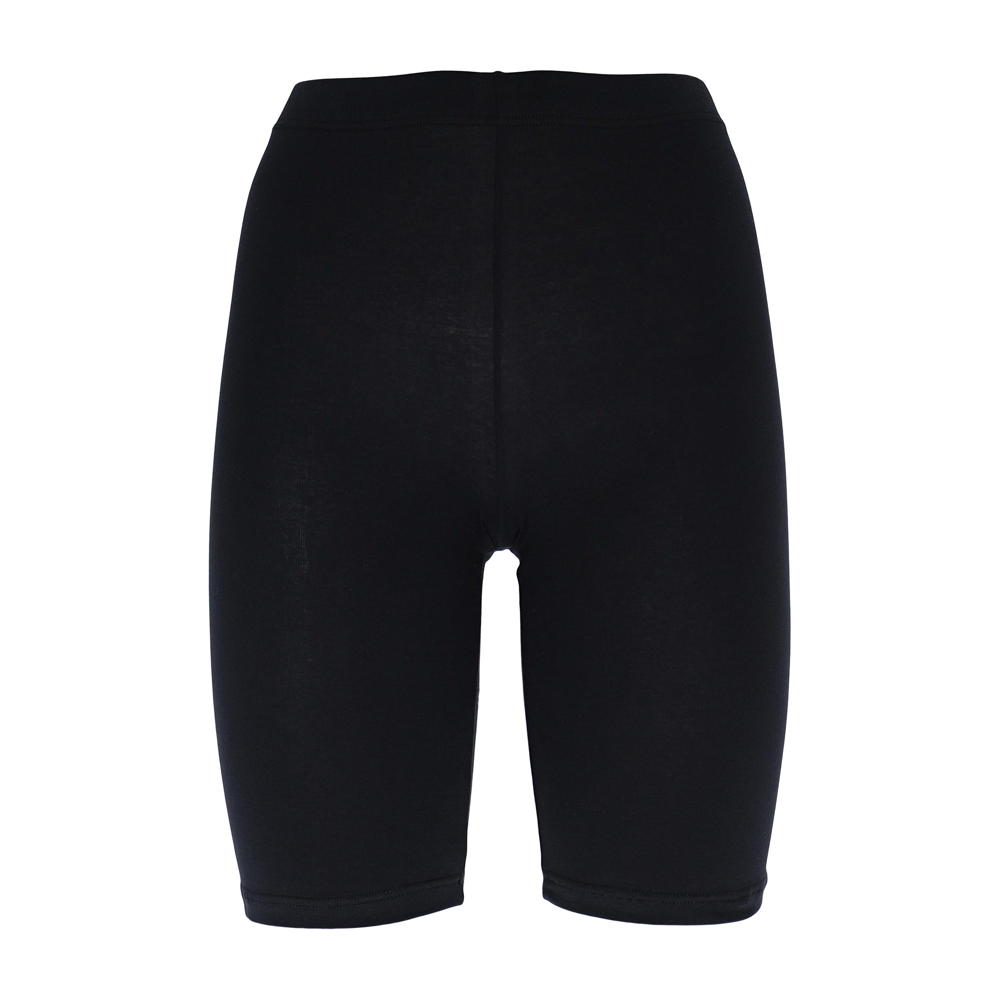 Leggings Ciclista Donna Cotonella Nero ADB93_00002_3