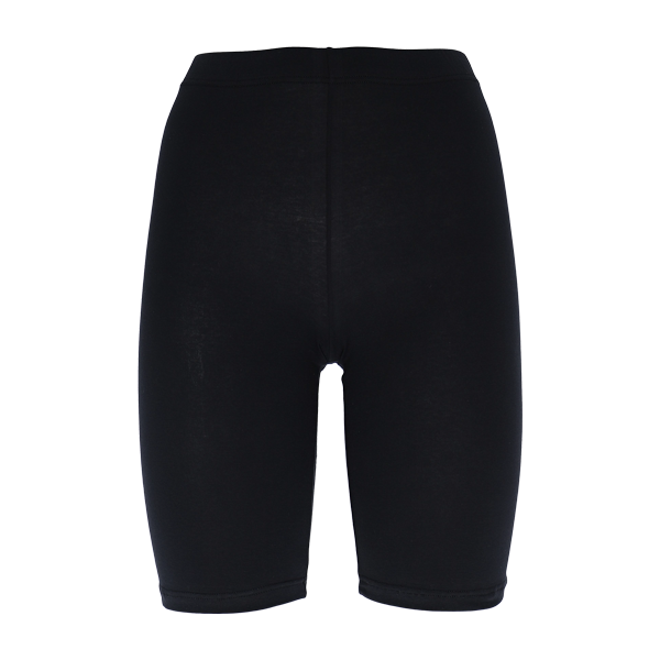 Leggings Ciclista Donna Cotonella Nero ADB93_00002_3