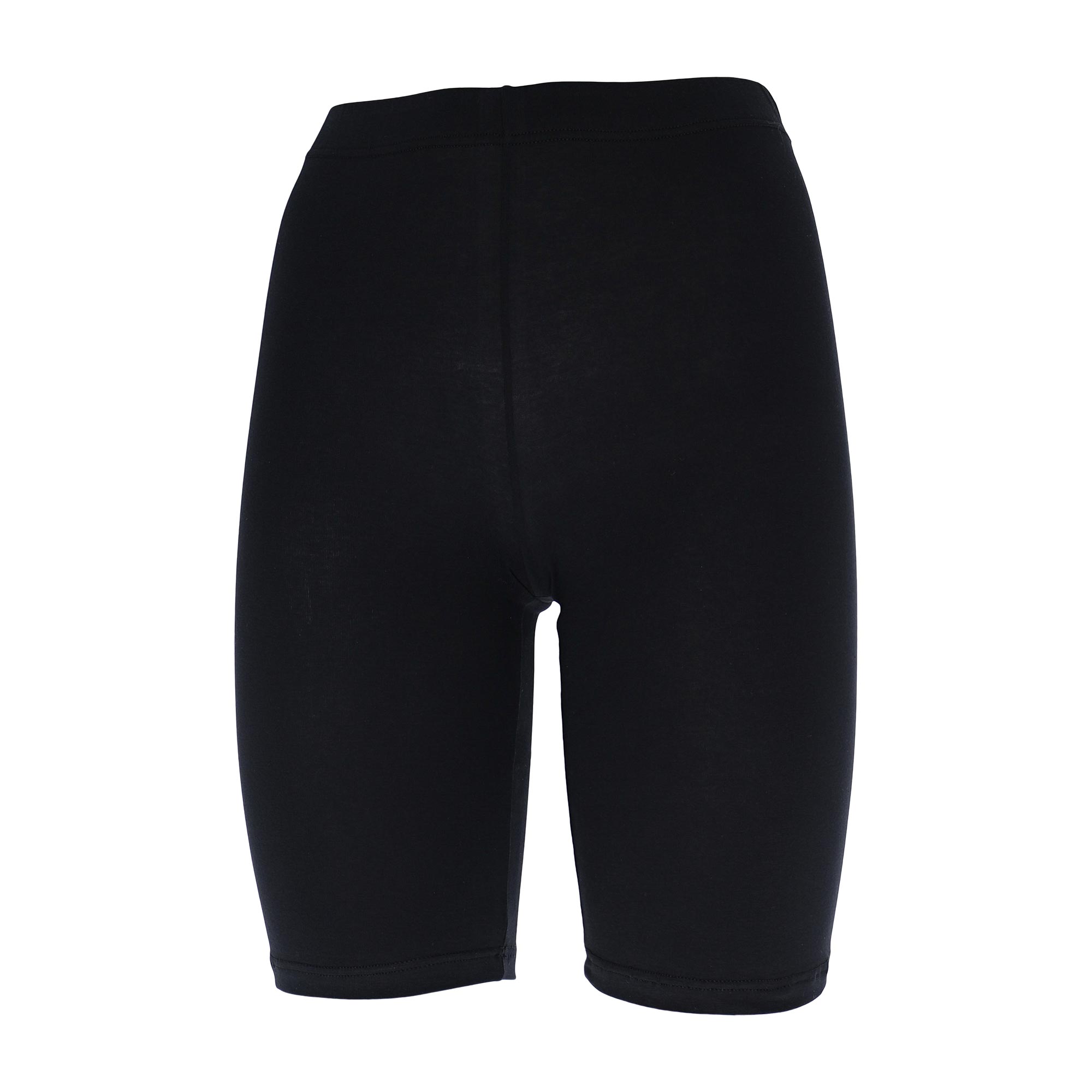 Leggings Ciclista Donna Cotonella Nero ADB93_00002_4