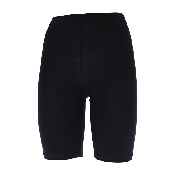 Leggings Ciclista Donna Cotonella Nero ADB93_00002_4